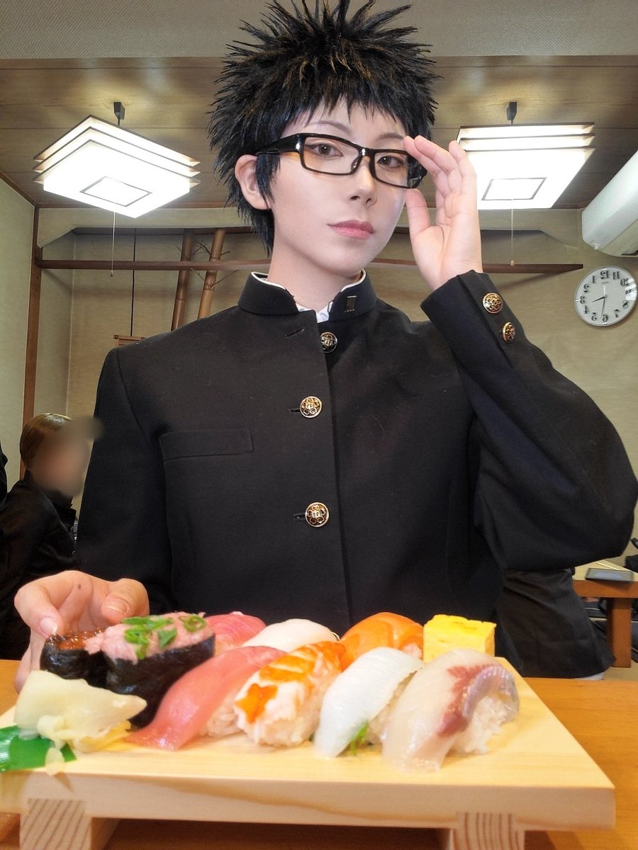今日は河村の家で決起集会でした
#河村寿司0223🍣
