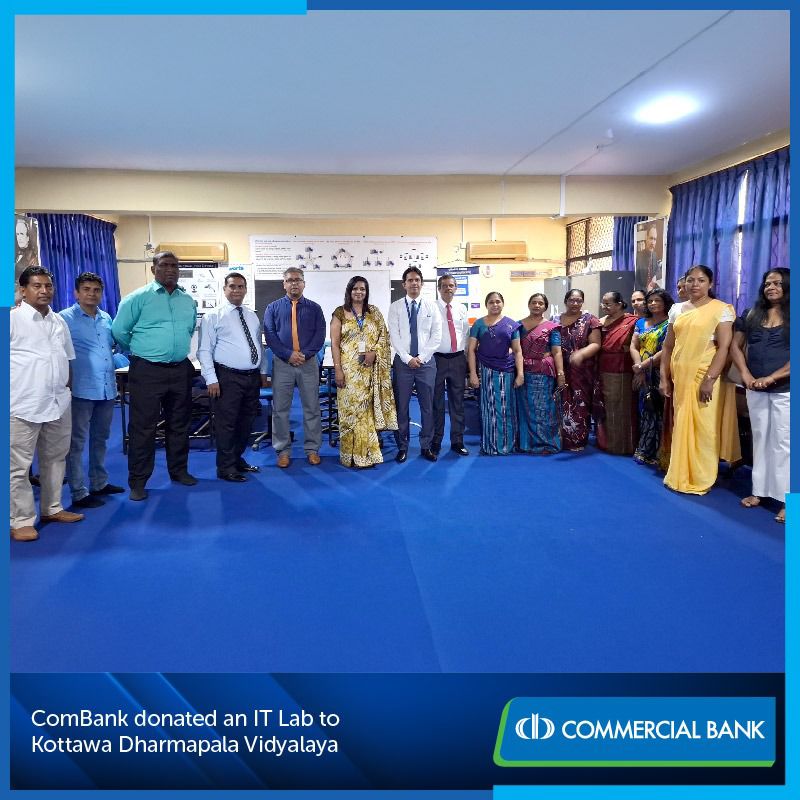 Commercial Bank of Ceylon PLC tweet media
