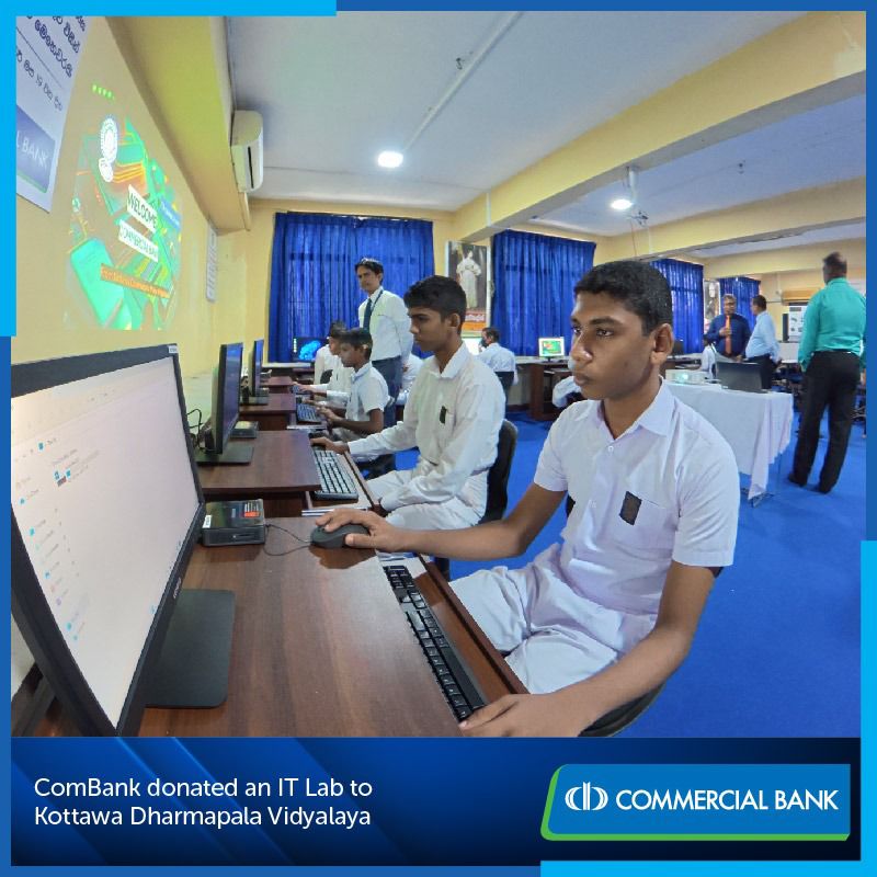 Commercial Bank of Ceylon PLC tweet media