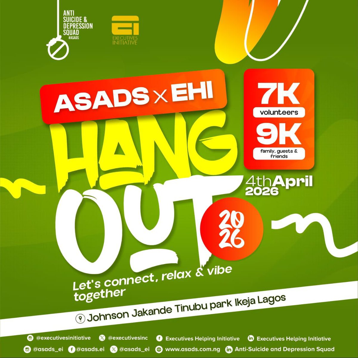 Anti-Suicide and Depression Squad tweet media