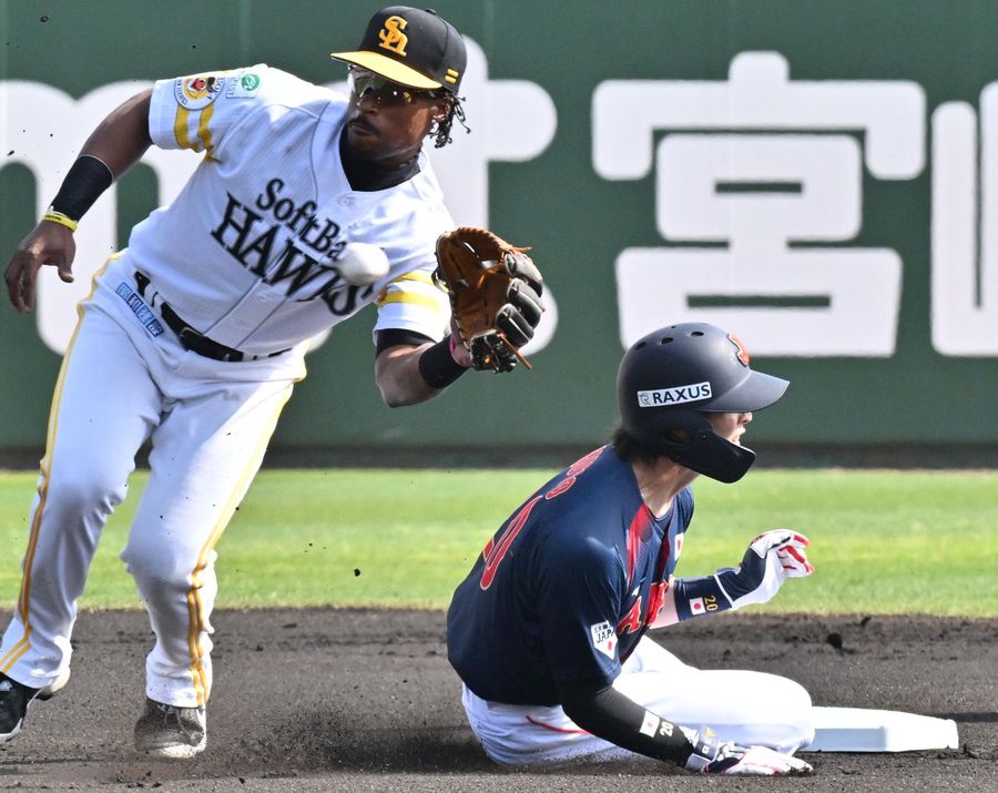 本戦に入るまでに1回切りたかった」 侍ジャパン周東佑京選手がチーム初