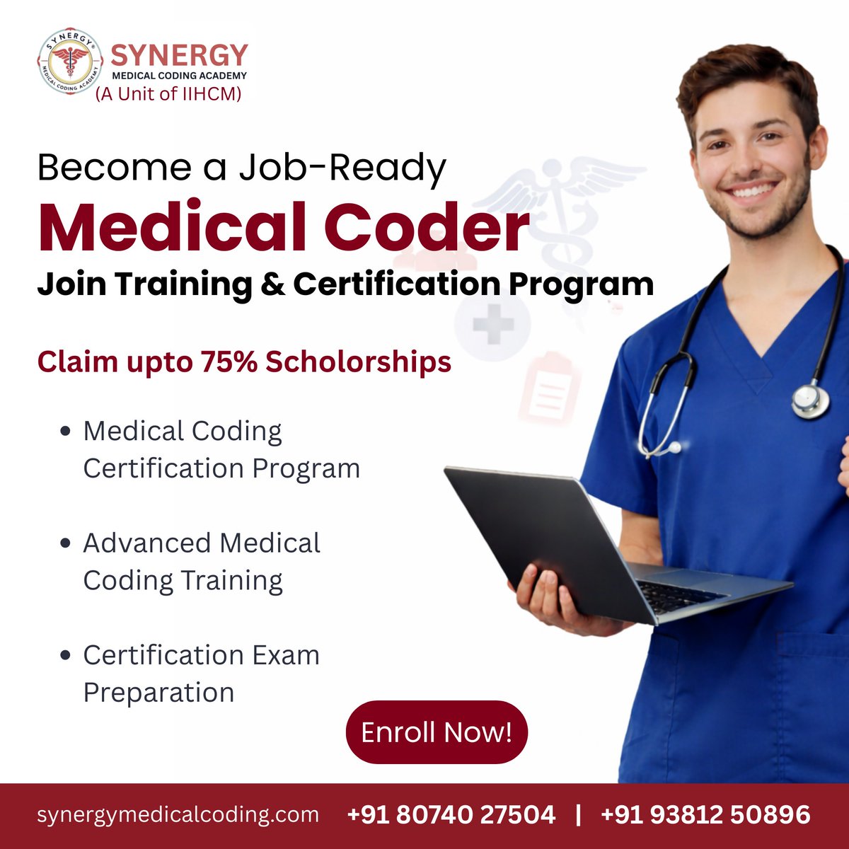 Synergy Medical Coding Academy tweet media