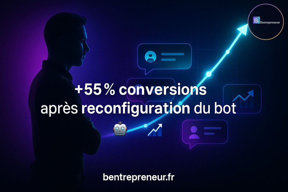 bentrepreneurfr's tweet photo. 🚨 Erreur critique : tu penses que “qualifier un lead = poser beaucoup de questions”.

En réalité, moins c’est plus quand c’est bien structuré 👇 Utilise le modèle BANT / CHAMP adapté coaching : 👇

#automation #crm #coachbusiness #chatbot #bentrepreneur https://t.co/75s4Gdi5AO