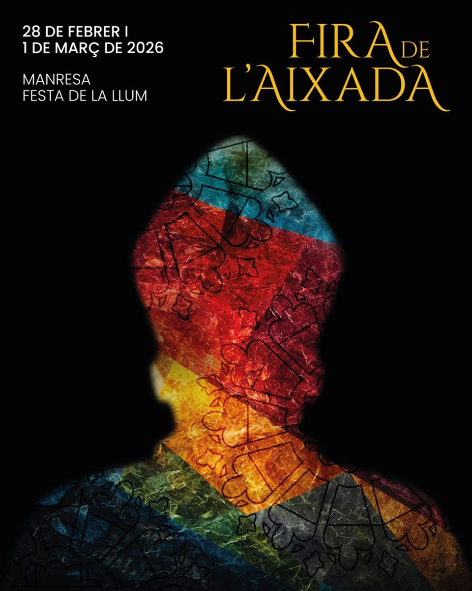 ajmanresa's tweet photo. ⚔️ Torna, un any més, la Fira de l'Aixada! Un viatge en el temps que et transportarà a l’edat d’or de la història de Manresa: el segle XIV ⏳.

🗓 Dissabte 28 de febrer i diumenge 1 de març

ℹ️ Consulta tota la programació a https://t.co/g6fFyCIJHw 

#FiraAixada #FestaDeLaLlum https://t.co/x5eb8nK5aM
