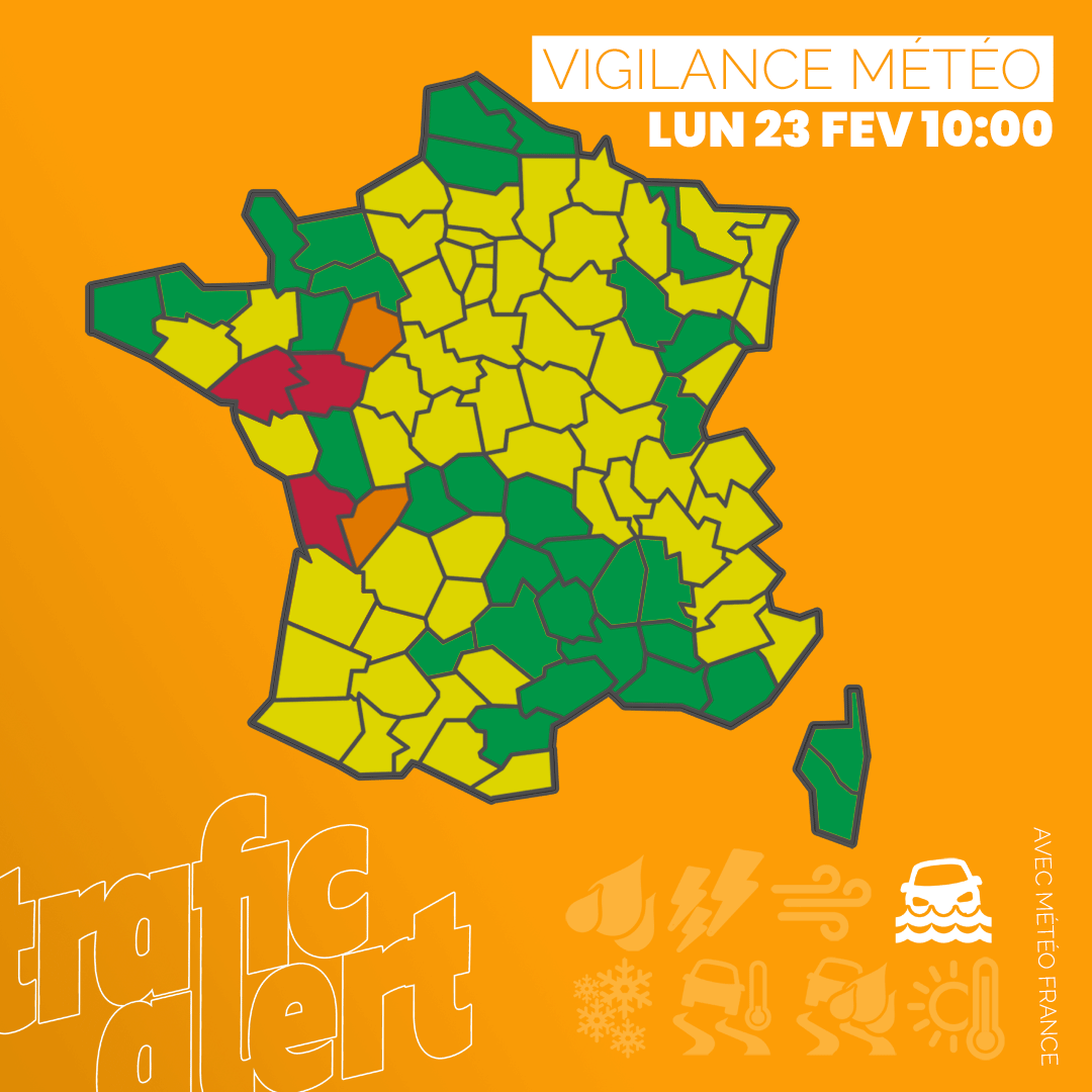 🔴 VIGILANCE CRUES  | Crues, l'amélioration se poursuit, 3 départements restent en vigilance rouge, 2 en orange #vigilanceorange #crues #inondations +sur  ift.tt/v6BTDs5