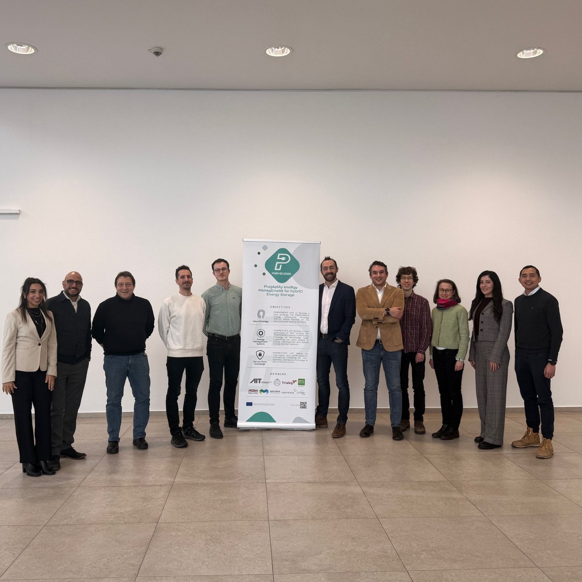 PARMENIDES Project tweet media