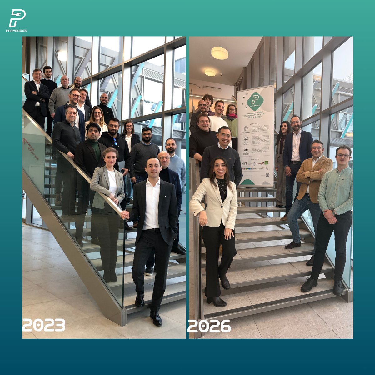 PARMENIDES Project tweet media