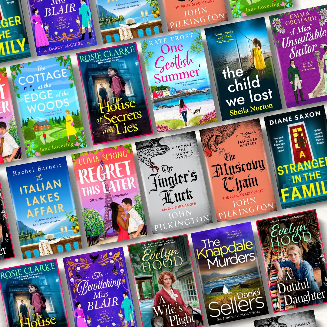 Boldwood Books tweet media