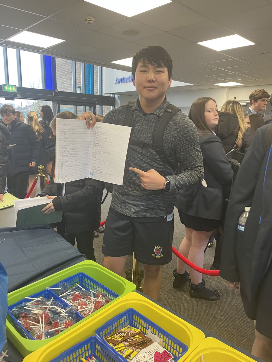 The end of half-term witnessed a huge amount of PROUD rewards given out. We have re-stocked our rewards inventory ready for a huge week full of PROUD moments!

Well done to the hundreds of students who were nominated last half-term!