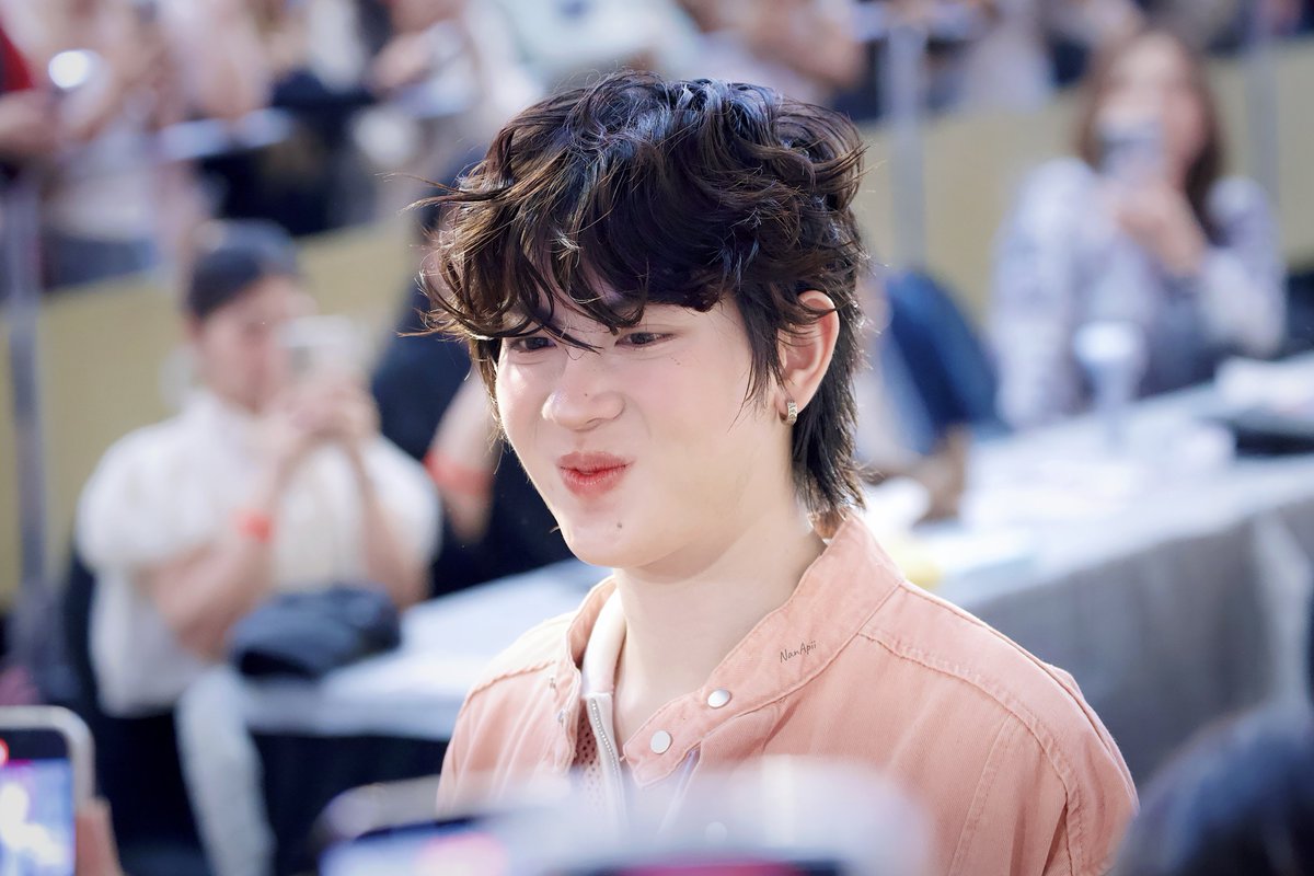 nanapiii_'s tweet photo. แงวขู่ น่าจัวๆๆๆ 

#B2SxFirstOne #FirstOne https://t.co/7OtyZin1Iz