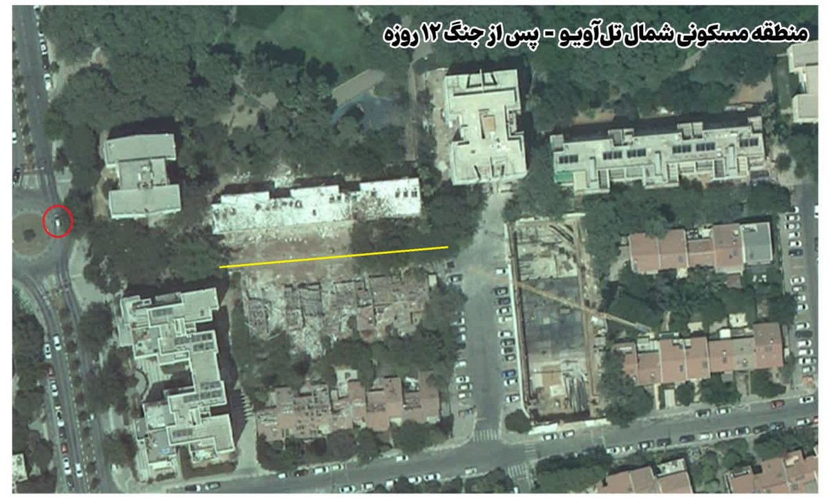 Mr_tahlilgar_'s tweet photo. به خودرویی که دورش دایره قرمز کشیدم دقت کنید تا عظمت خط زرد دستتان بیاید. این محله را نابود کردیم، این حرامزادهها آن را بااین عظمت را انکار کرده بودند 

ایران!
باید
باید
غیر قابل انکار بزنی
ایران!
اگر حمله کردند
باید غیر قابل انکار بزنی

ایران! 
طوری بزن 
که نتوانند انکار کنند... https://t.co/PfcFjstogj