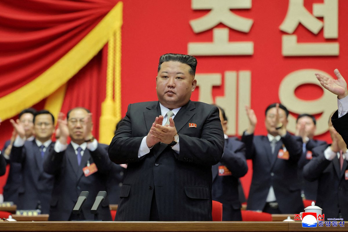 North Korea’s Kim Jong Un re-elected as chief of Workers’ Party................This is the only democracy that works. A small carefully selected elite should vote, not every fool who votes because he likes someone's religion, tribe or because he has been bribed.