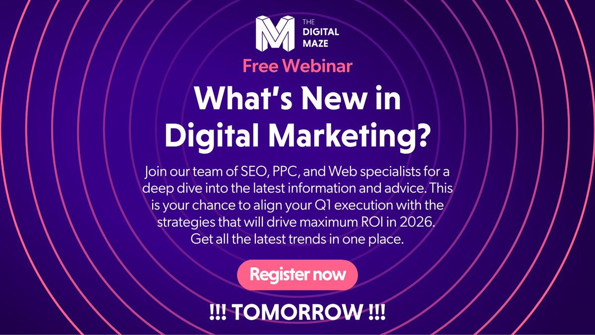 The Digital Maze tweet media