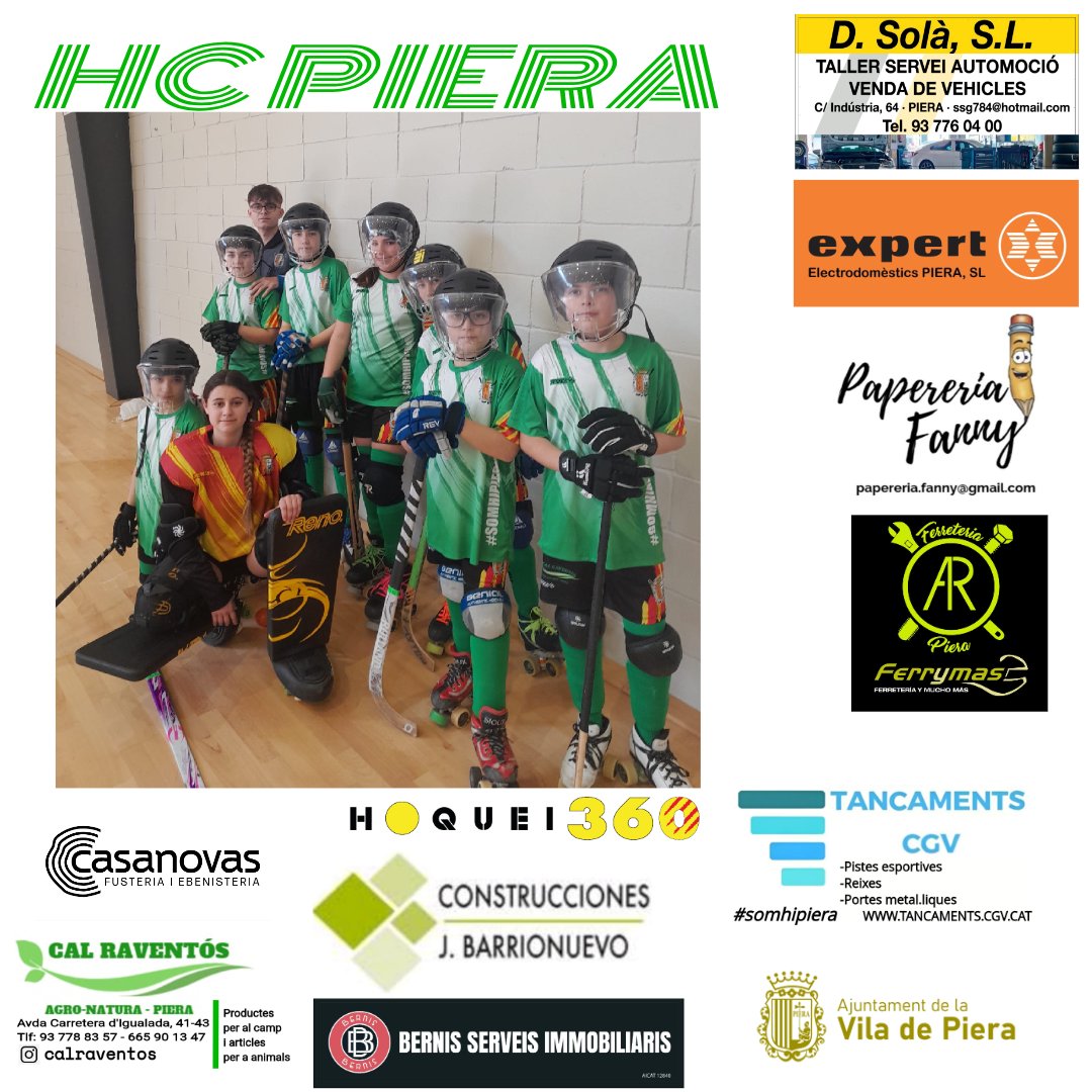 Hoquei Club Piera tweet media