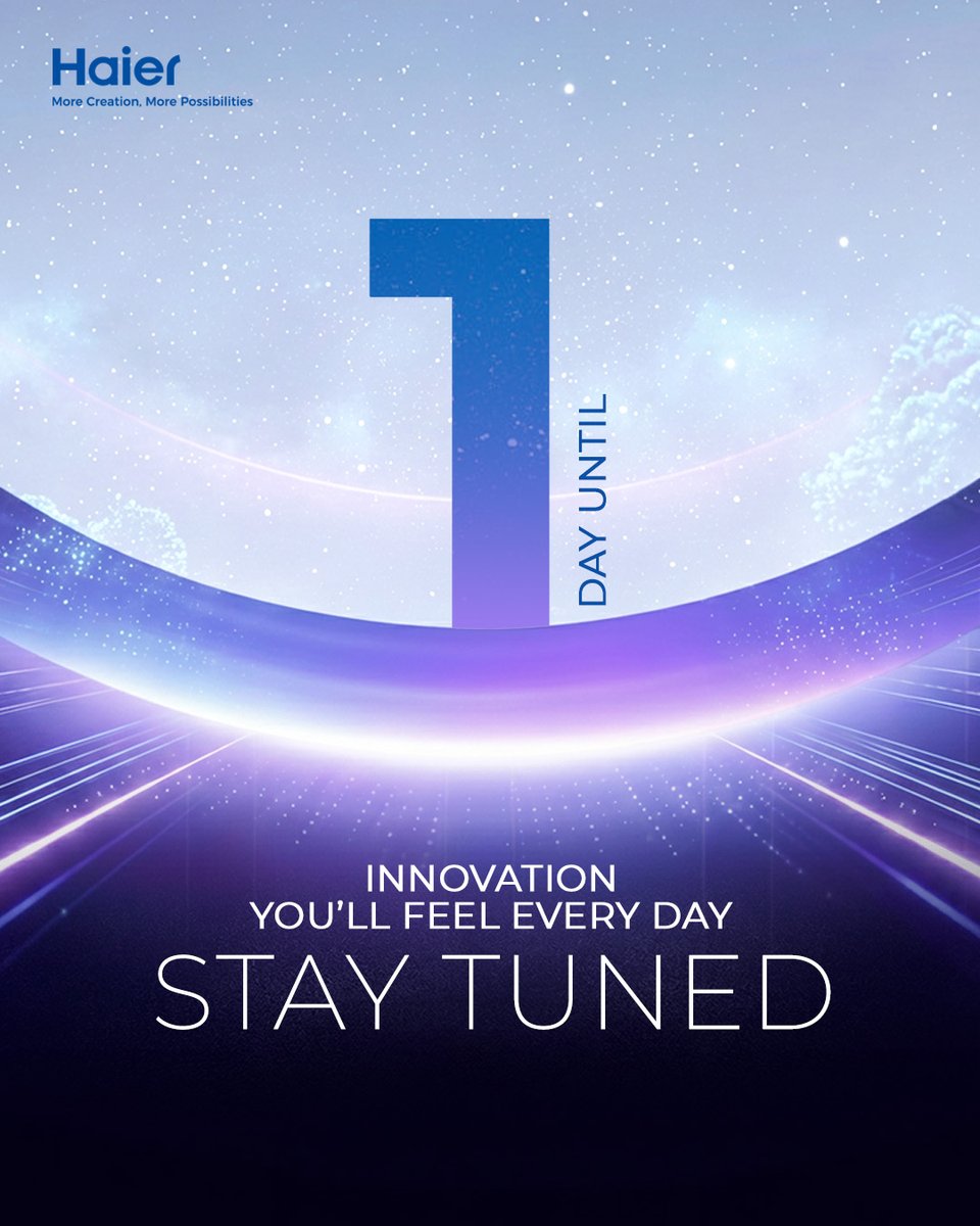 Haier Pakistan tweet media