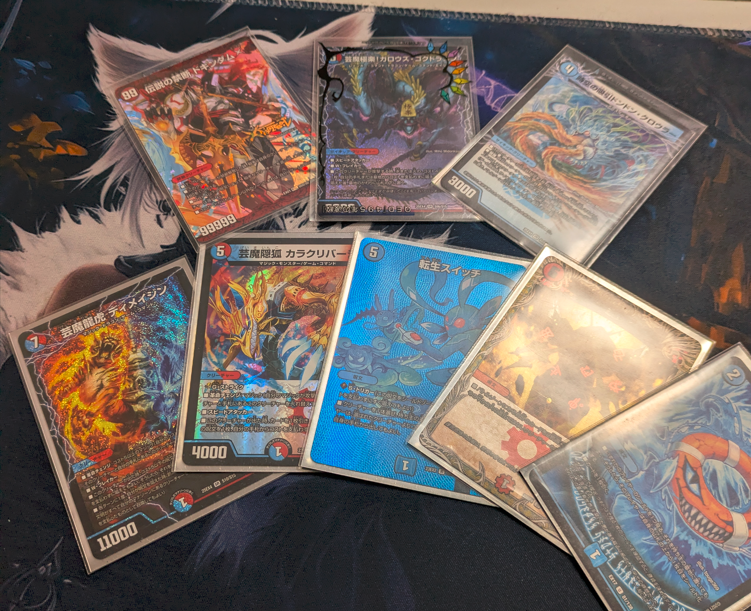 本日18時～デュエマフェス(アドバンス)🔥 🏆優勝🏆 サクフラ 様 デッキ