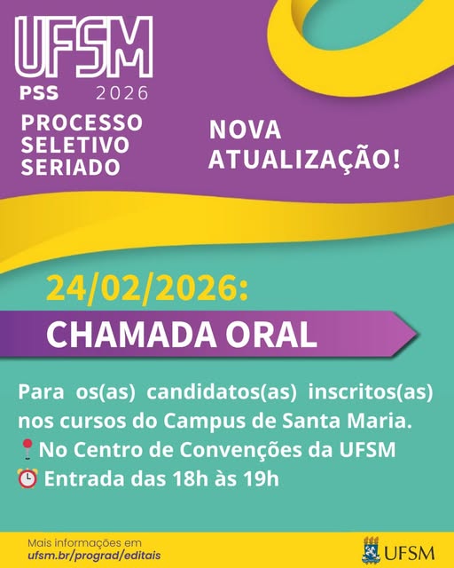 PROGRAD | UFSM tweet media