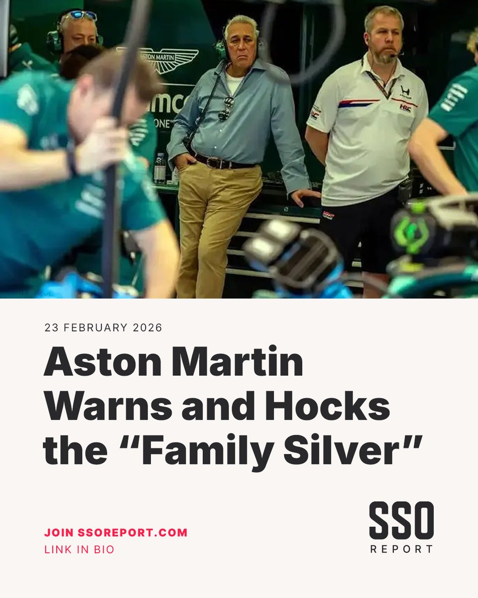 SSO Report tweet media