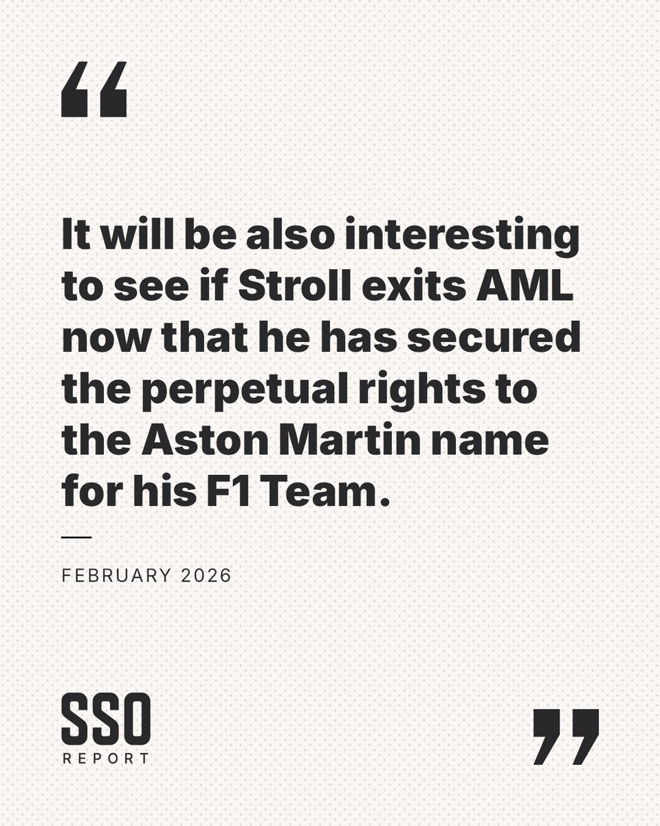 SSO Report tweet media