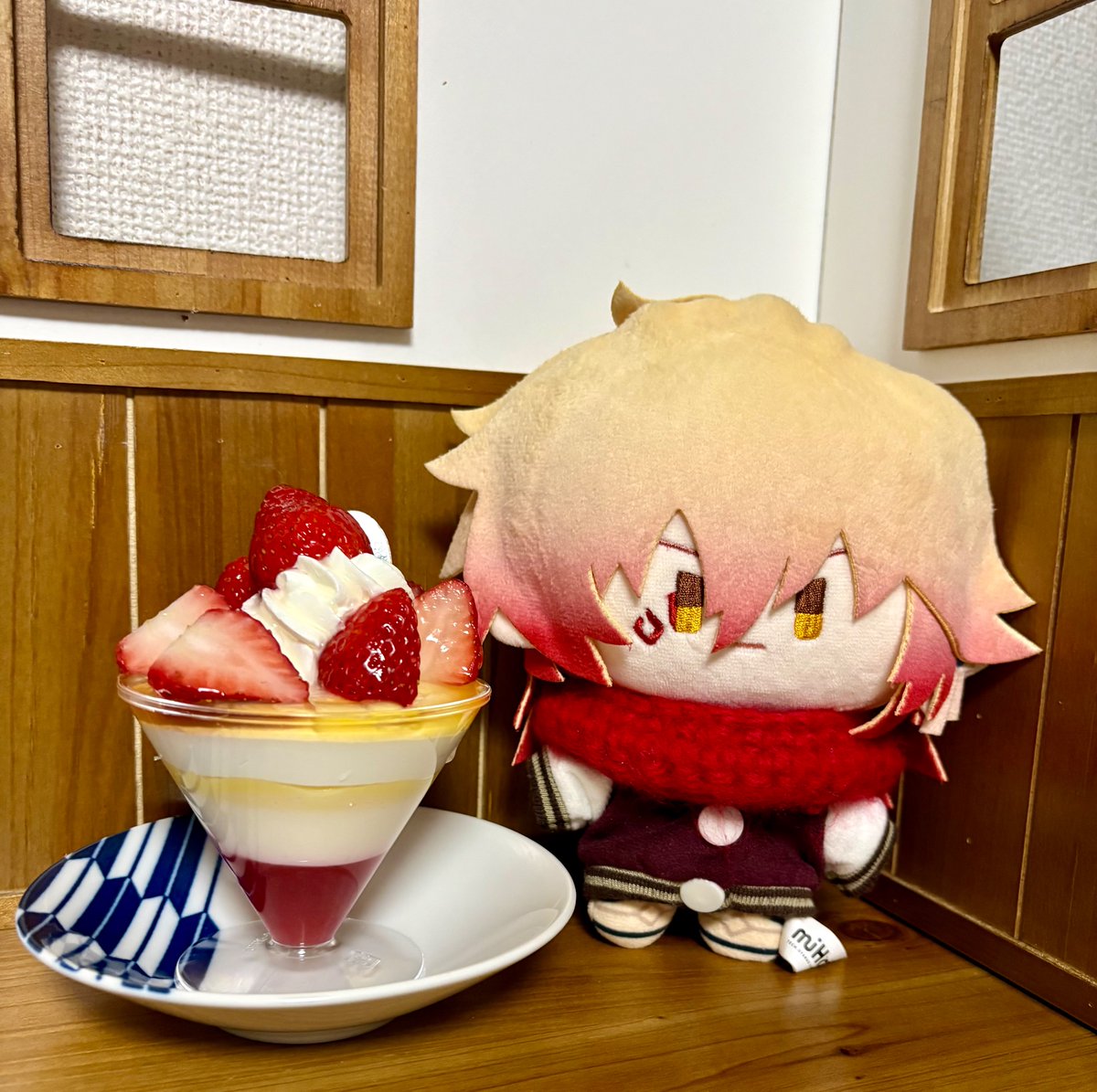 🍓パフェ #モぬ