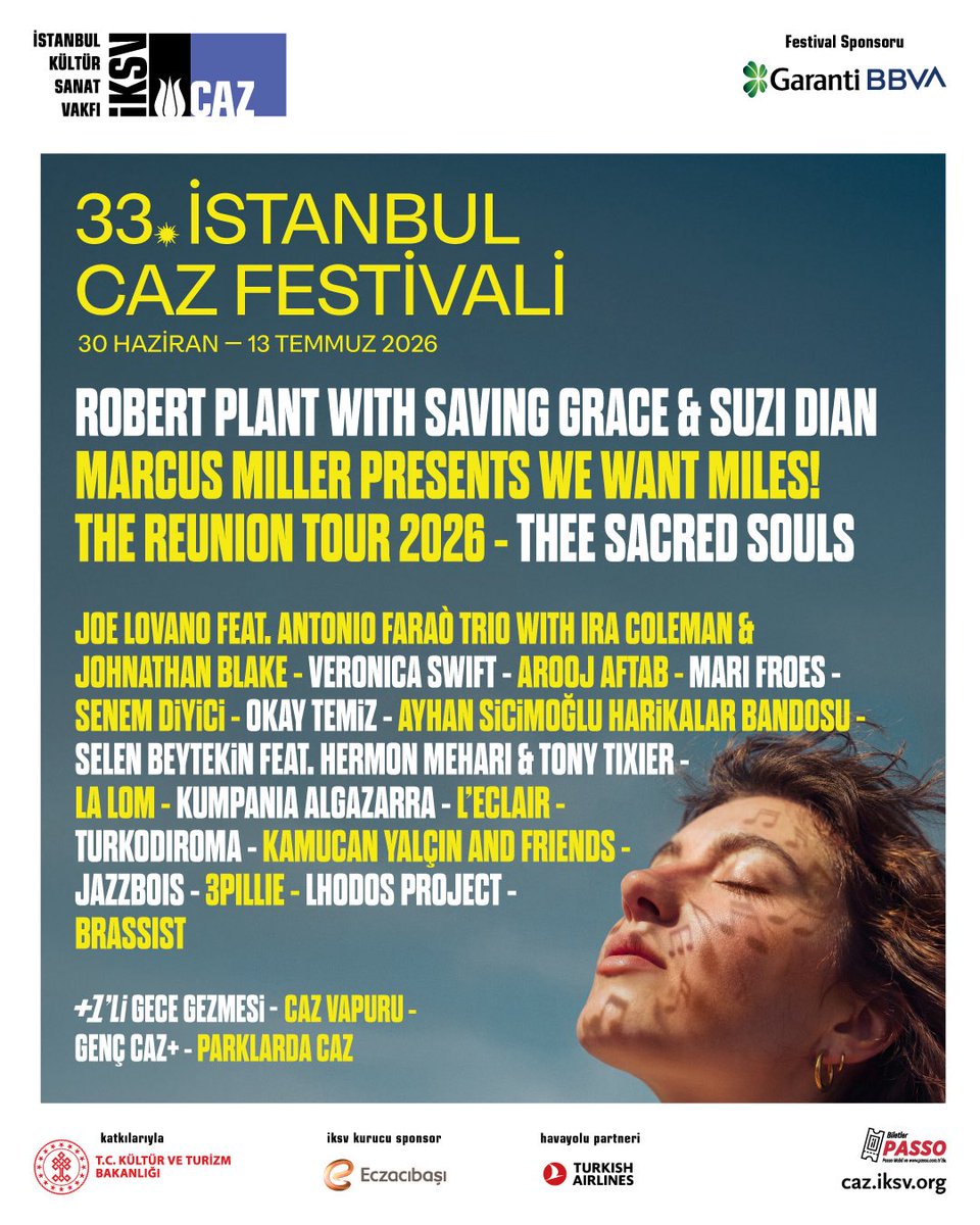 İstanbul Caz Festivali tweet media