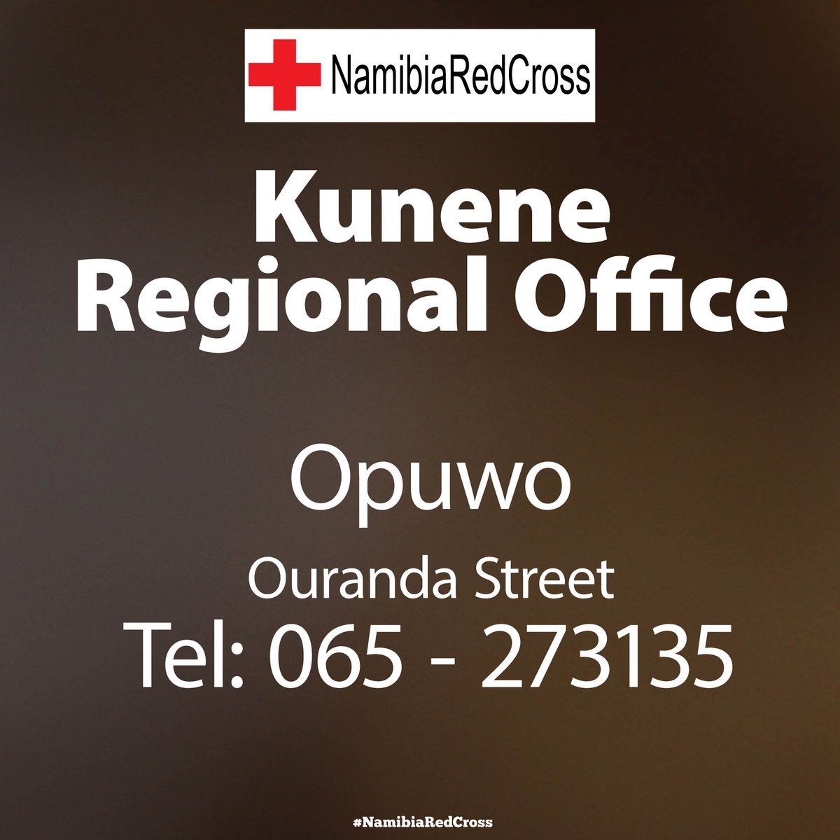 Namibia Red Cross tweet media