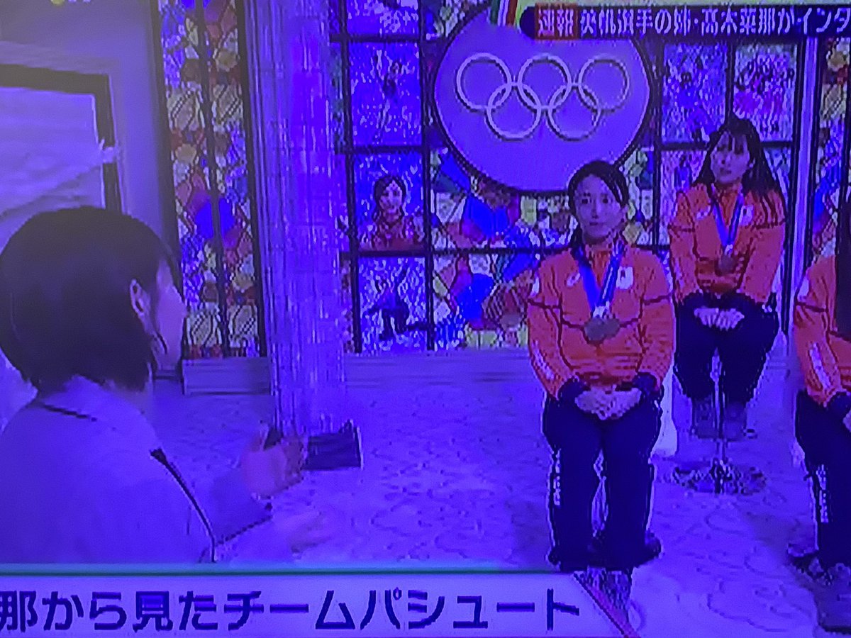 thebarlink's tweet photo. 冬季五輪最高でした♪
激速クレボ選手や犬がゴールしたのも凄かったけど、ゴールして上着を脱いだカール選手はバカウケ🤣
実況・解説では、宇宙一！発言の高橋成美さんも感動したけど、インタビュアーの高木菜那さんが個人の濃いい感想を言い始めて選手がキョトンとしたのも爆笑🤣
感動をありがとう👏 https://t.co/AEdfri0E5C