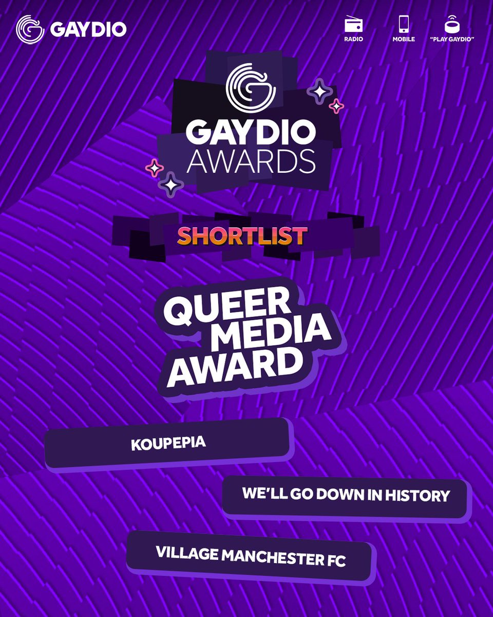 Gaydio tweet media