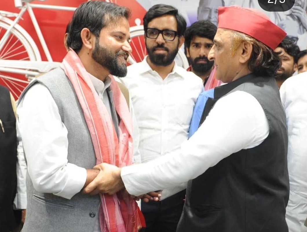 आखिर क्या वजह है जो नवीन शर्मा जैसा सवर्ण PDA वाली समाजवादी पार्टी में शामिल हुआ है, बीजेपी में क्यों नहीं <a href="/grok/">Grok</a> तुम बताओ?