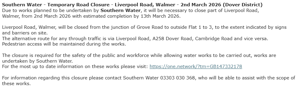 KCC Highways tweet media