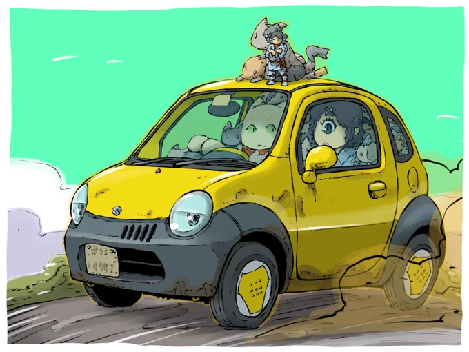 #みんなのSUZUKI見せて