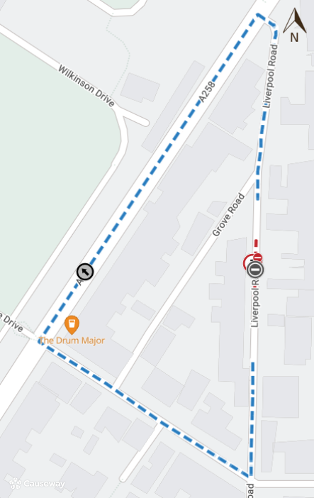 KCC Highways tweet media