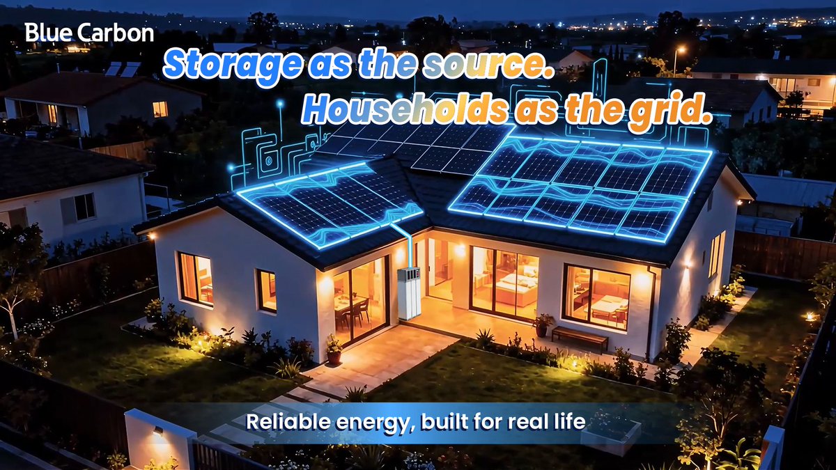 TeraGridltd's tweet photo. At TeraGrid Ltd, we’re redefining energy independence — combining smart solar and battery storage to deliver reliable, resilient power for real life.
The future isn’t centralized. It’s distributed. It’s intelligent. It’s here.
#TeraGridltd #EnergyIndependence #SolarPower https://t.co/N20x8t3xk2