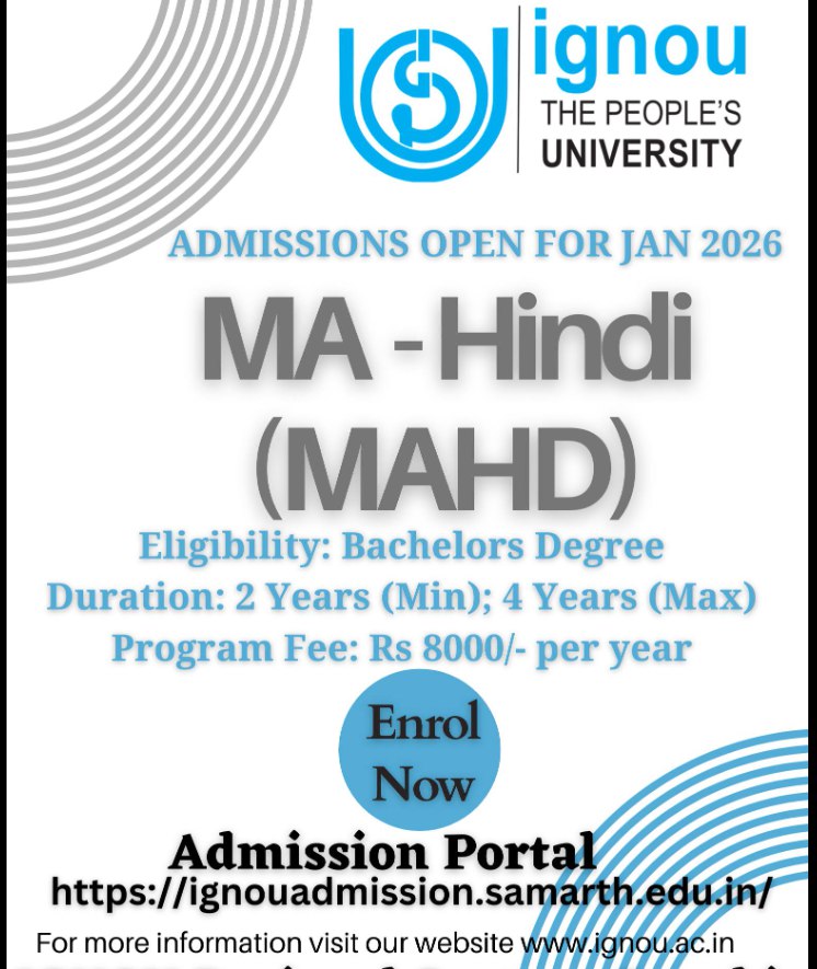IGNOU RC Varanasi tweet media
