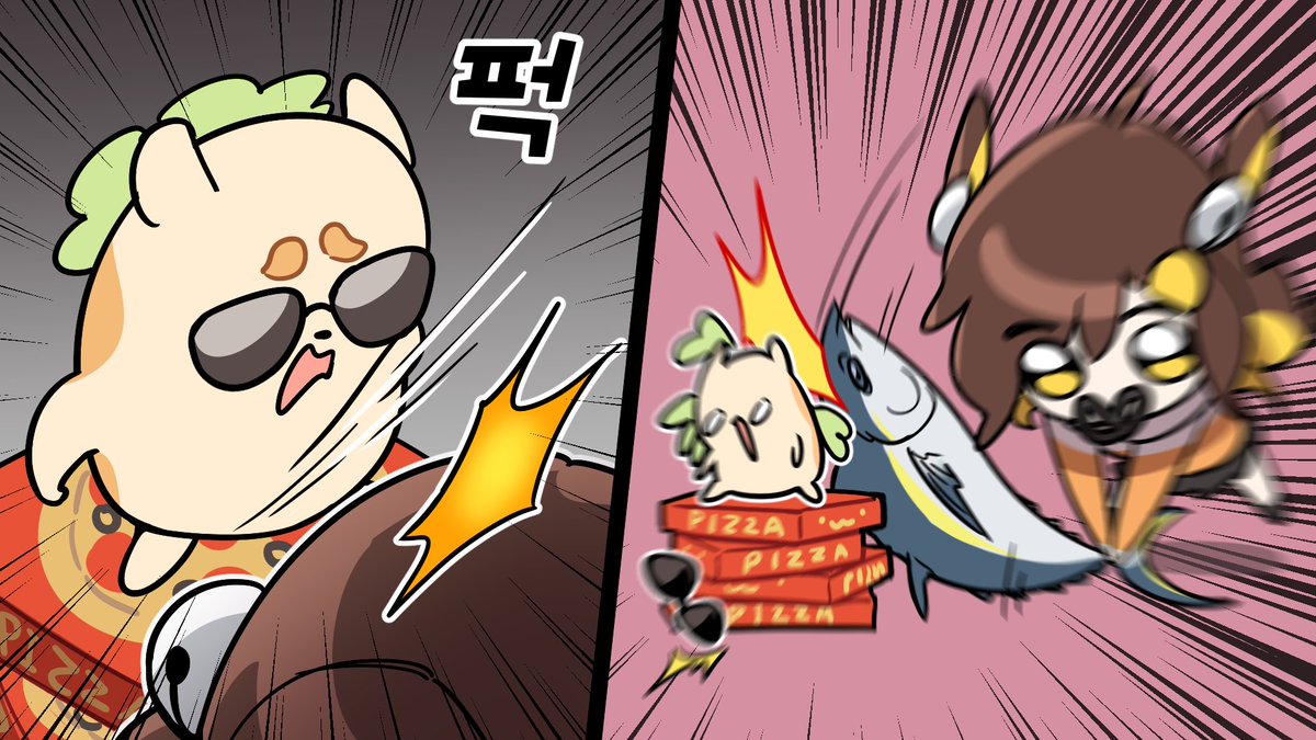 냐냥큘 tweet media