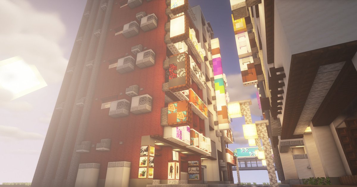 Gouki「ゲーム制作、マイクラ現代建築」 tweet media