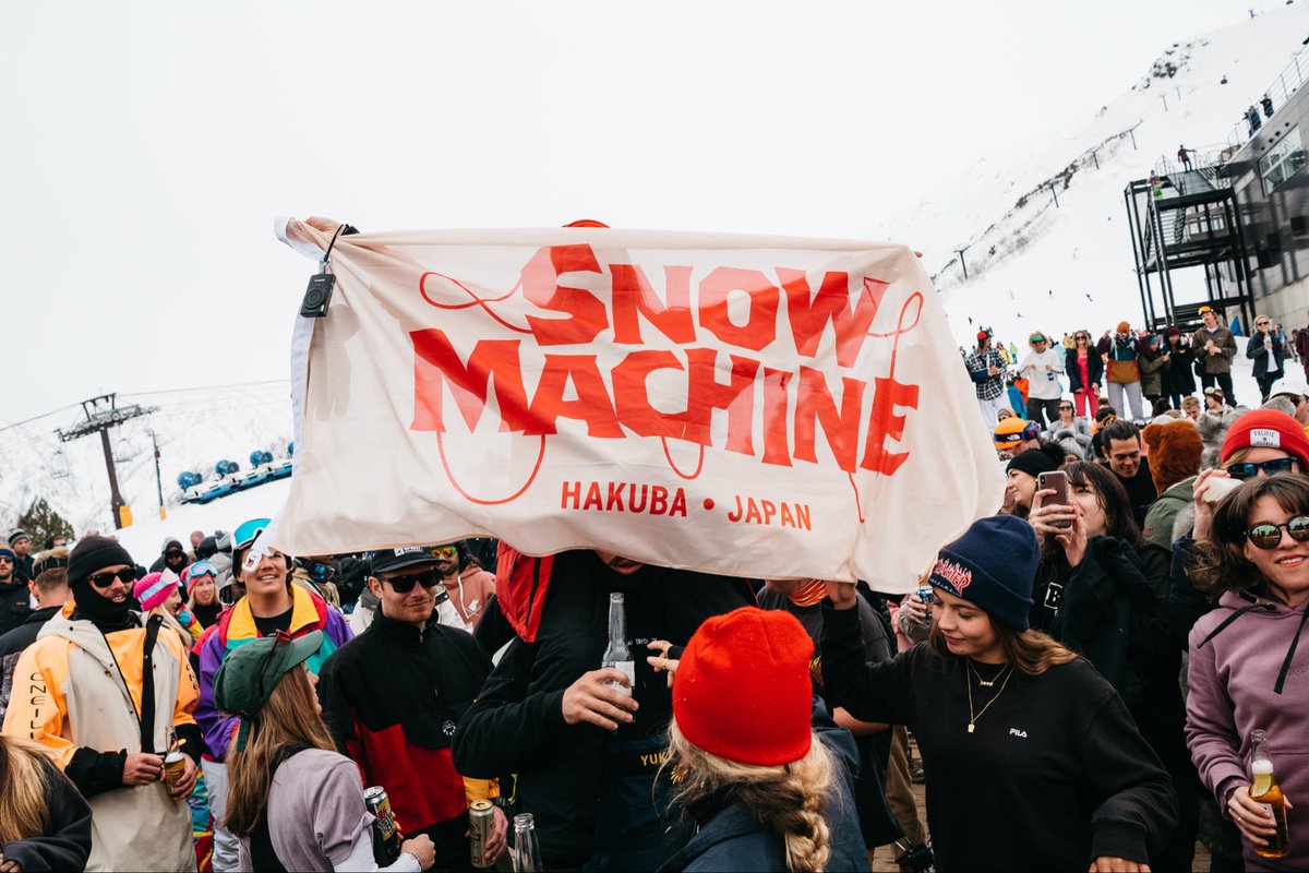 Snow Machine Festival 日本公式アカウント tweet media