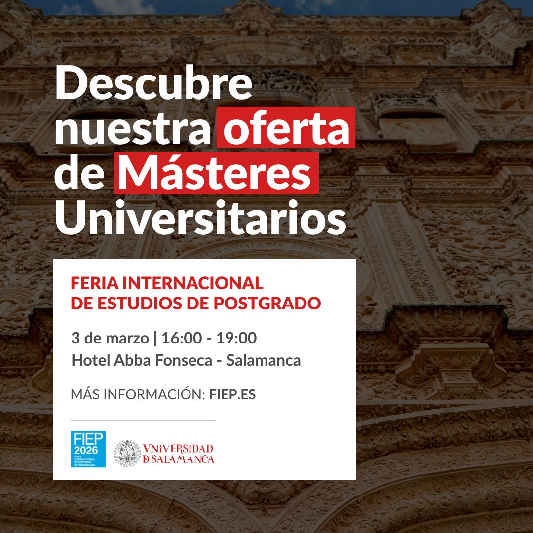 Universidad de Salamanca tweet media