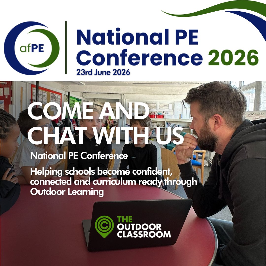 The Outdoor Classroom tweet media