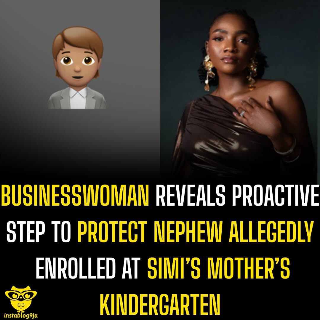 instablog9ja's tweet photo. Businesswoman Reveals Proactive Step to Protect Nephew Allegedly Enrolled at Simi’s Mother’s Kindergarten https://t.co/mIdmMHQjhl