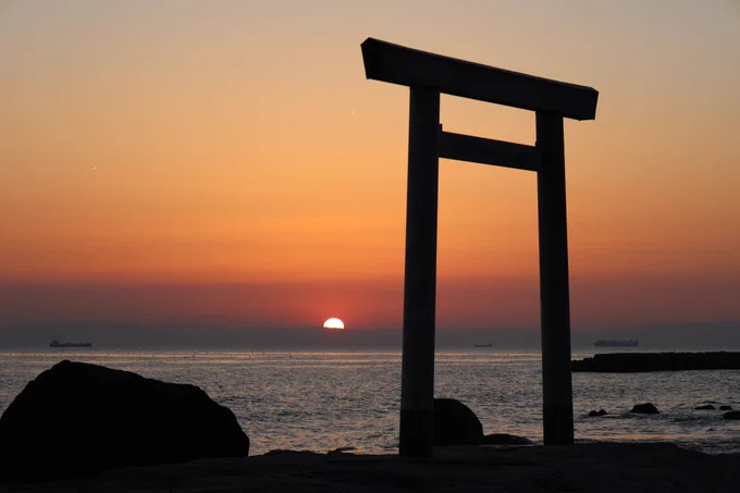 カメラがあると旅行に意味が生まれて良い