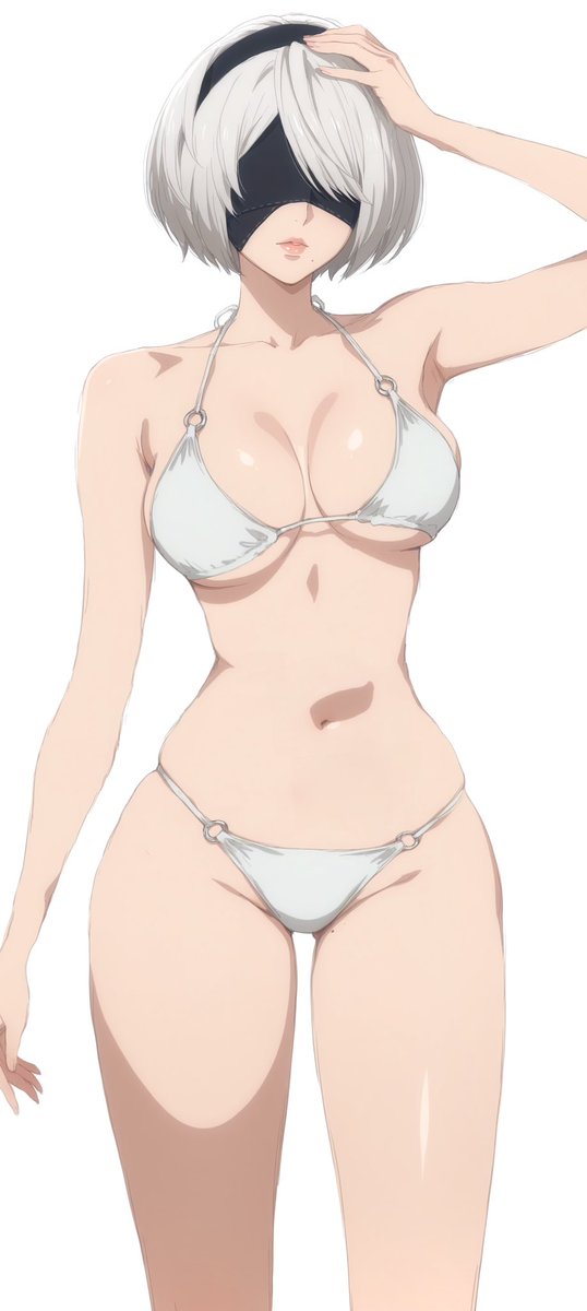 Yotsuba_428_428's tweet photo. ニーア オートマタ　2B

SFW https://t.co/NaoGXeRImo