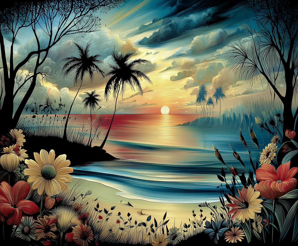 Another Good Morning…
Because this would make it GOOD
As opposed to the 6” of SNOW ❄️ outside
With another 10” yet to come!! 😭

#AIart #Midjourney7