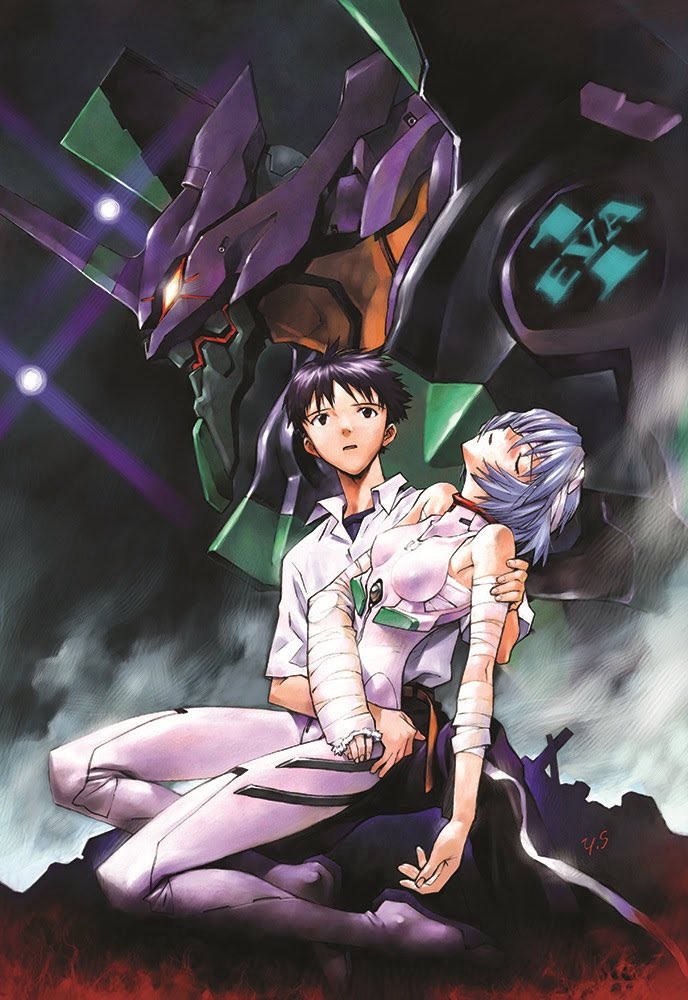 animetv_jp's tweet photo. Production begins on the brand new "Evangelion" series! 

✨More: https://t.co/xIfiwozF1i https://t.co/RWwuxpTMEq
