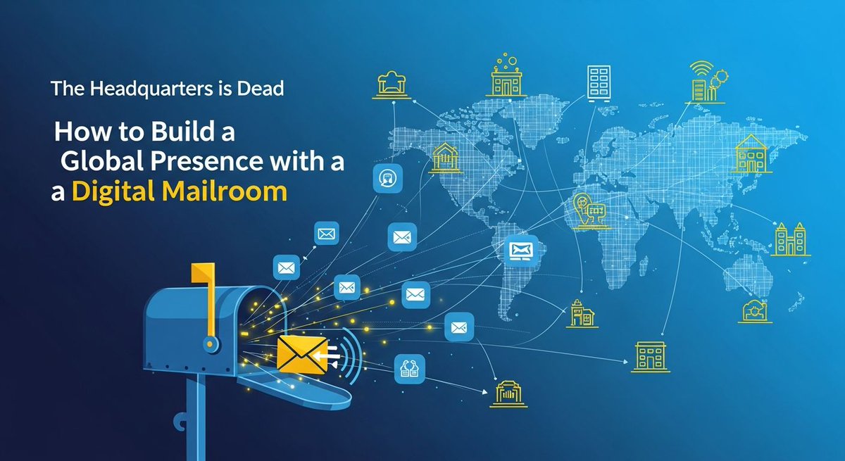 Clevver_io's tweet photo. **The Headquarters is Dead: How to Build a Global Presence with a Digital Mailroom**
- Curiosity called. Our brand new blog post just answered! 🤔

Read the full post and let us know what you think: https://t.co/IbwLFY6DuK

#FormationService #Clevver #BlogUpdate https://t.co/4V4OtIJ0Jr
