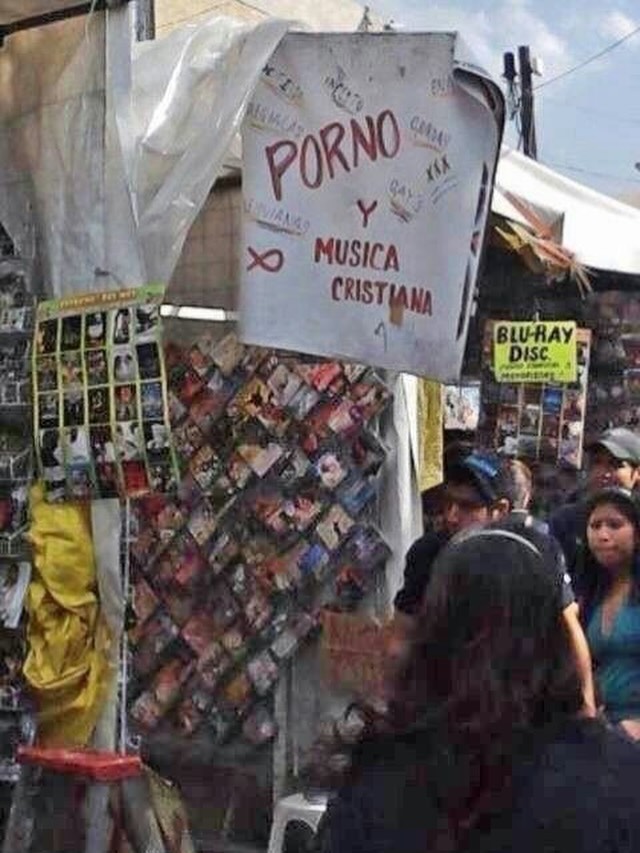 Un buen negocio siempre tiene mercancía para todos los gustos