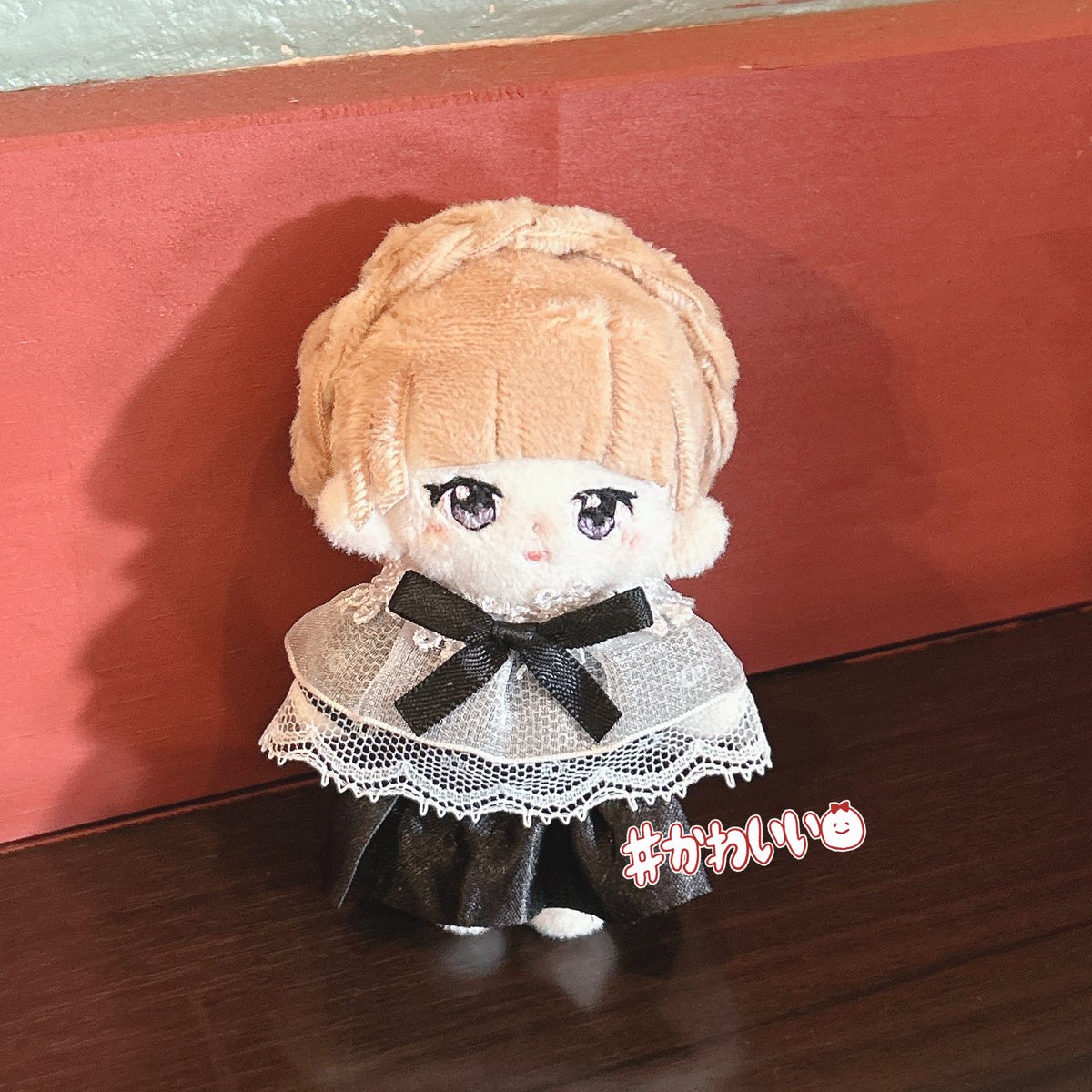 リッゾぬい完成しました🥰
お洋服は一旦仮で🎀