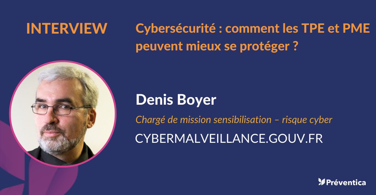 Préventica tweet media