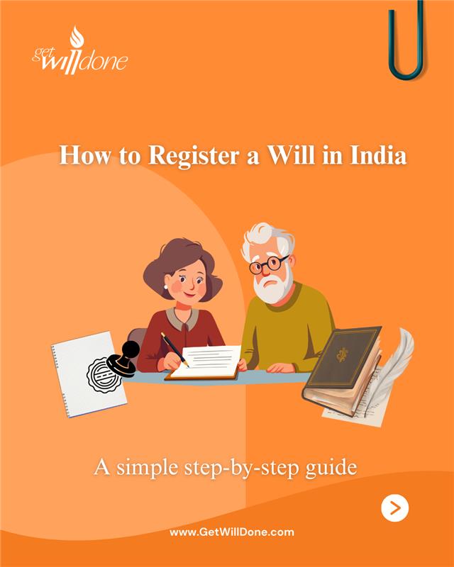 getwilldone's tweet photo. How to Register a Will in India Explained Simply 

A registered Will clearly defines asset distribution, reduces disputes &amp; ensures smoother execution.

Plan early. Protect your family. Secure your legacy the right way.
#WillRegistration #RegisterWillInIndia #EstatePlanningIndia https://t.co/8NKyyaxKqq