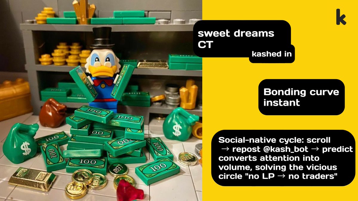 Liquidity is the main problem of any new market

No LP yet → no normal price → no traders → vicious circle

• Traditional platforms are just waiting
• Waiting for market makers
• Waiting for liquidity
• Waiting for it to start on its own

Spoiler alert: it almost never